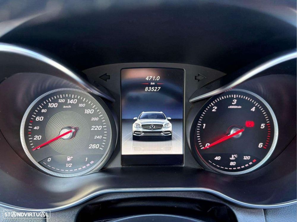 Mercedes-Benz C 180 BlueTEC AMG Line Aut. - 10