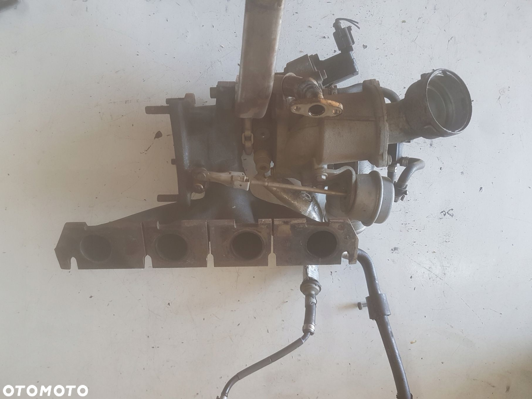 AUDI A3 8P LIFT 08-12r 1.8 TFSI BZB TURBOSPRĘŻARKA - 4