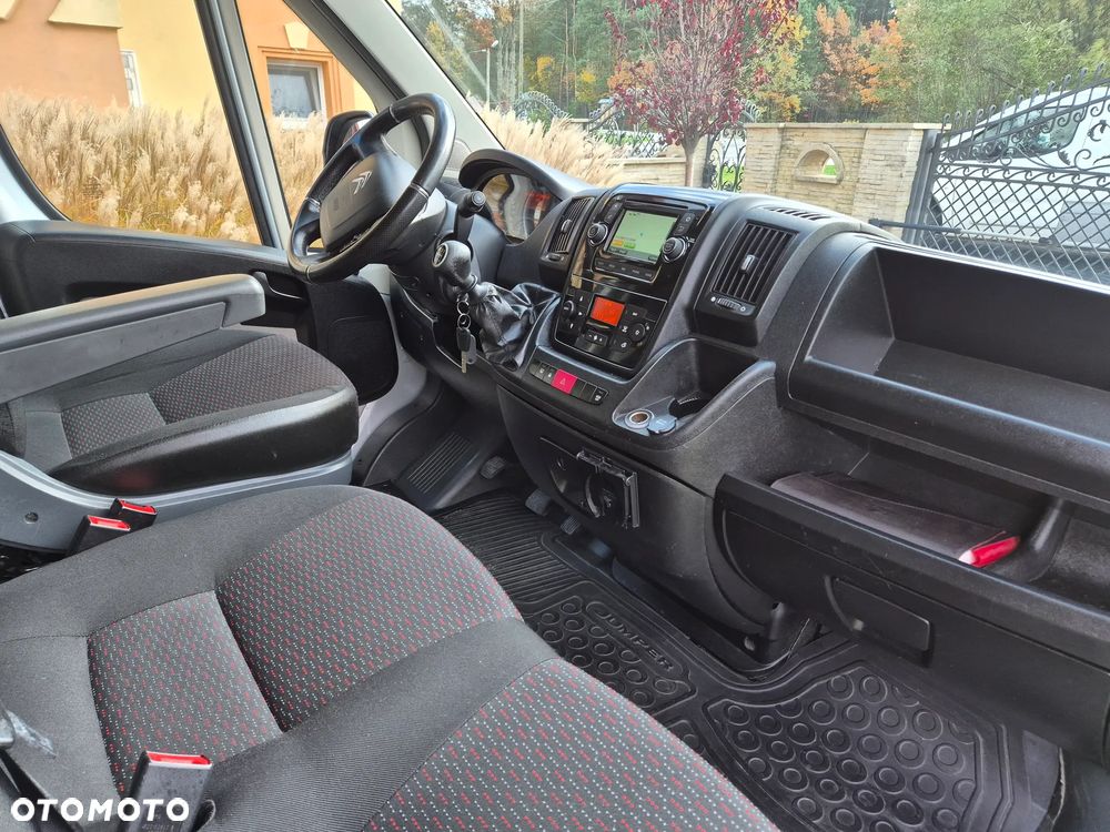 Citroën JUMPER DUCATO 3.0 180KM L4H2 KLIMA MAXI KLIMATRONIKLEDY KAMERY NAVI - 18