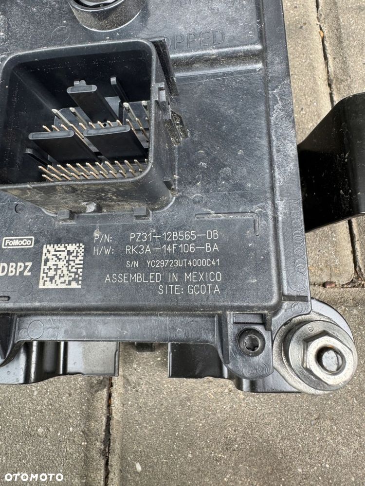 Sterownik skrzyni automatycznej Ford Transit Custom Mk2 24r PZ31-12B565-DB - 2