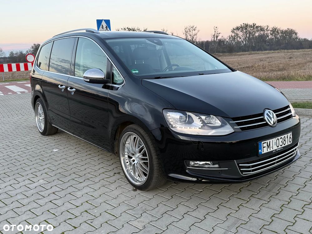 Volkswagen Sharan 2.0 TDI DSG (BlueMotion Technology) Highline - 3