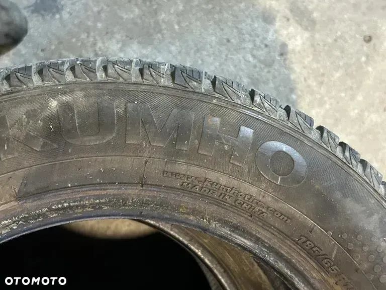 Opony zimowe 185/65R15 Kumho 2szt - 3