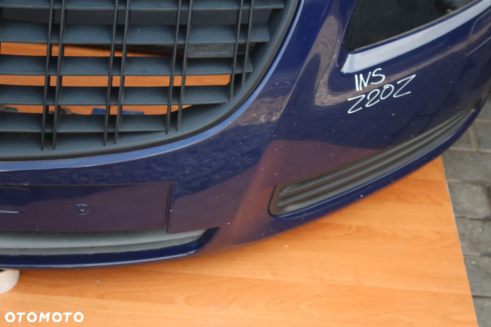 ZDERZAK PRZEDNI OPEL INSIGNIA A PRZED LIFT Z20Z KRATKI SPRYSKI KOMPLET ATRAPA GRILL EUROPA - 4