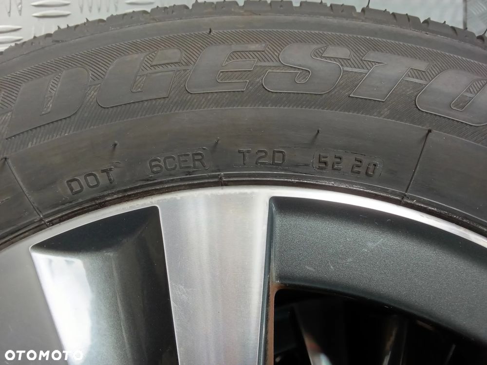 Koła Nissan Qashqai Juke Renault Kadjar Captur 6,5Jx17 et45 5x114,3 - 19