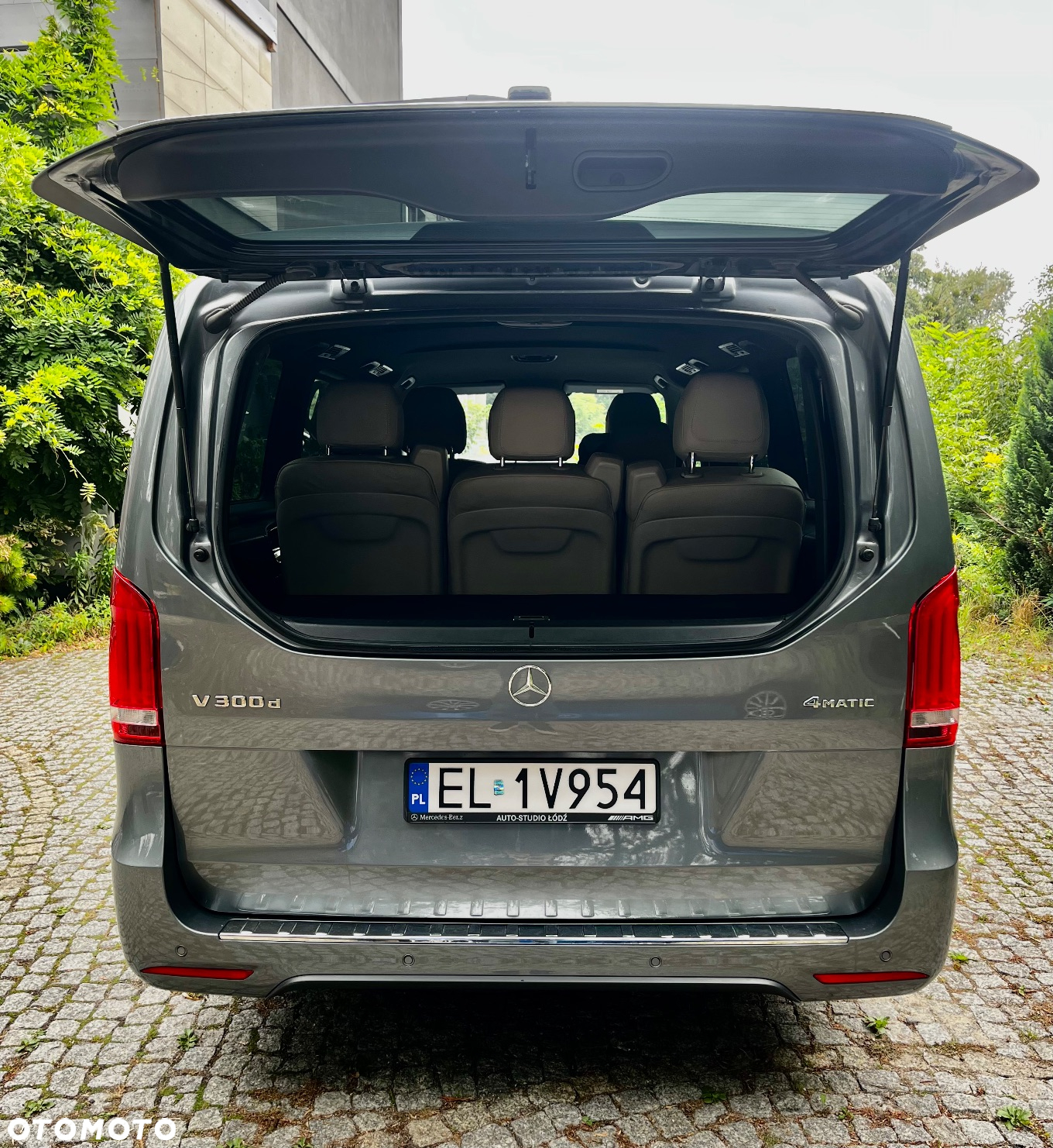 Mercedes-Benz Klasa V 300 d 4-Matic Avantgarde 9G-Tronic (d³ugi) - 14