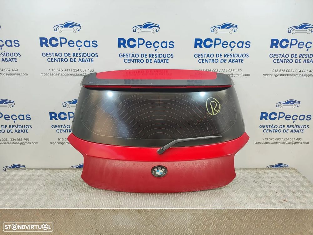Porta Tampa Mala Original BMW Serie 1 F20 5 portas F21 3 portas Pre LCI 2012 a 2015 - 3