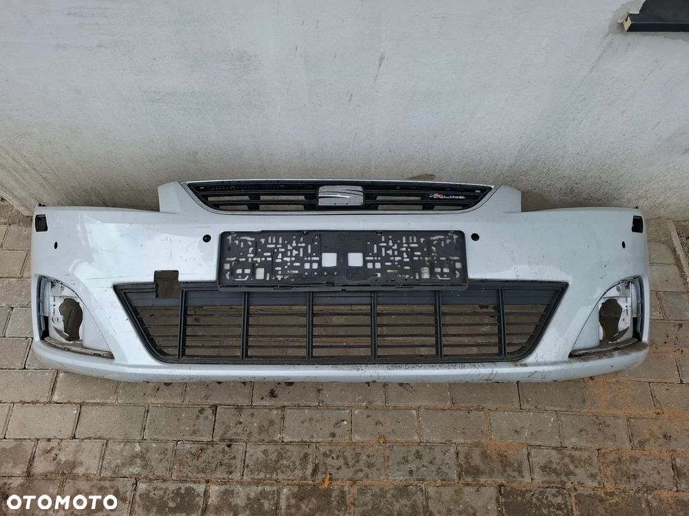 ZDERZAK PRZEDNI PRZÓD SEAT ALHAMBRA 7N5 II GRILL FR - 2
