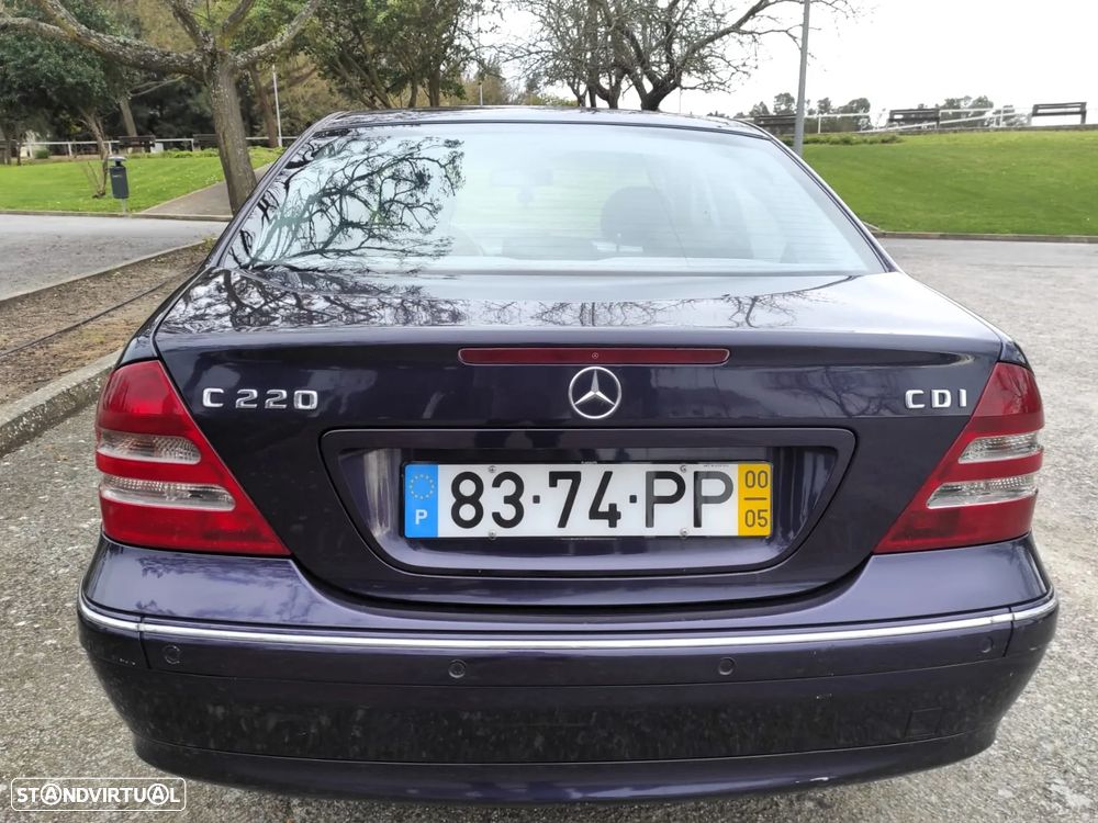 Mercedes-Benz C 220 - 5