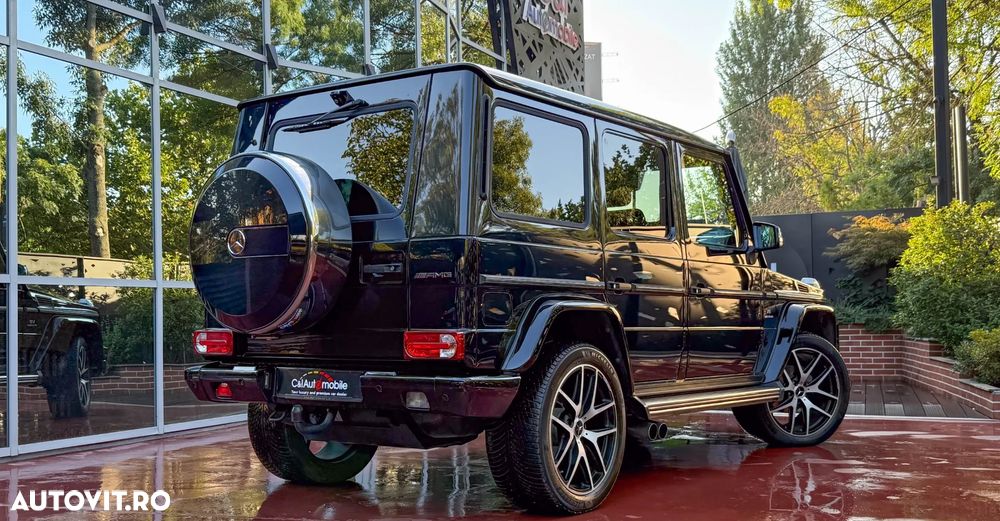 Mercedes-Benz G 500 7G-TRONIC - 20