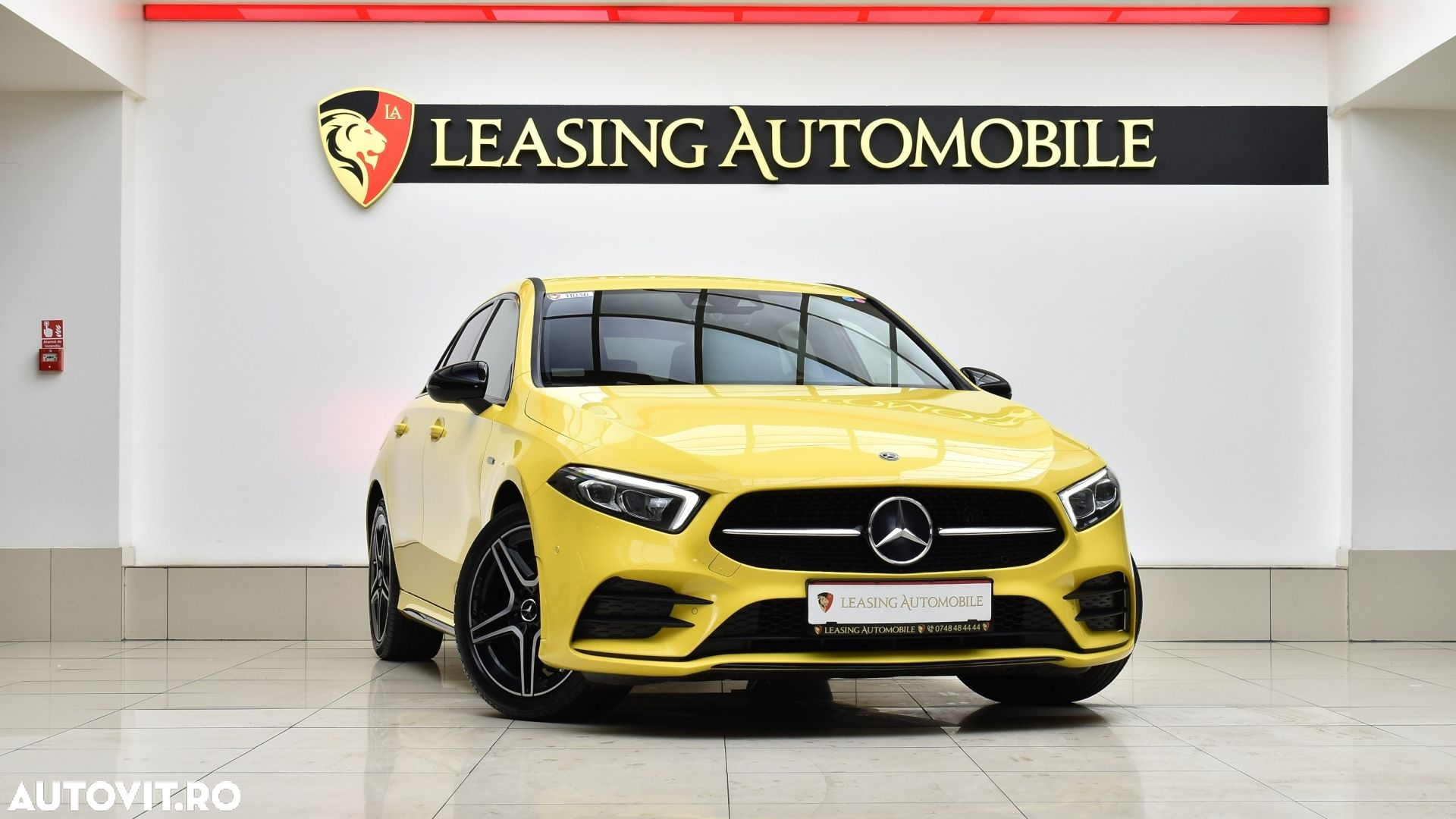 Mercedes-Benz A 250 e 8G-DCT Lim. AMG Line Advanced - 4