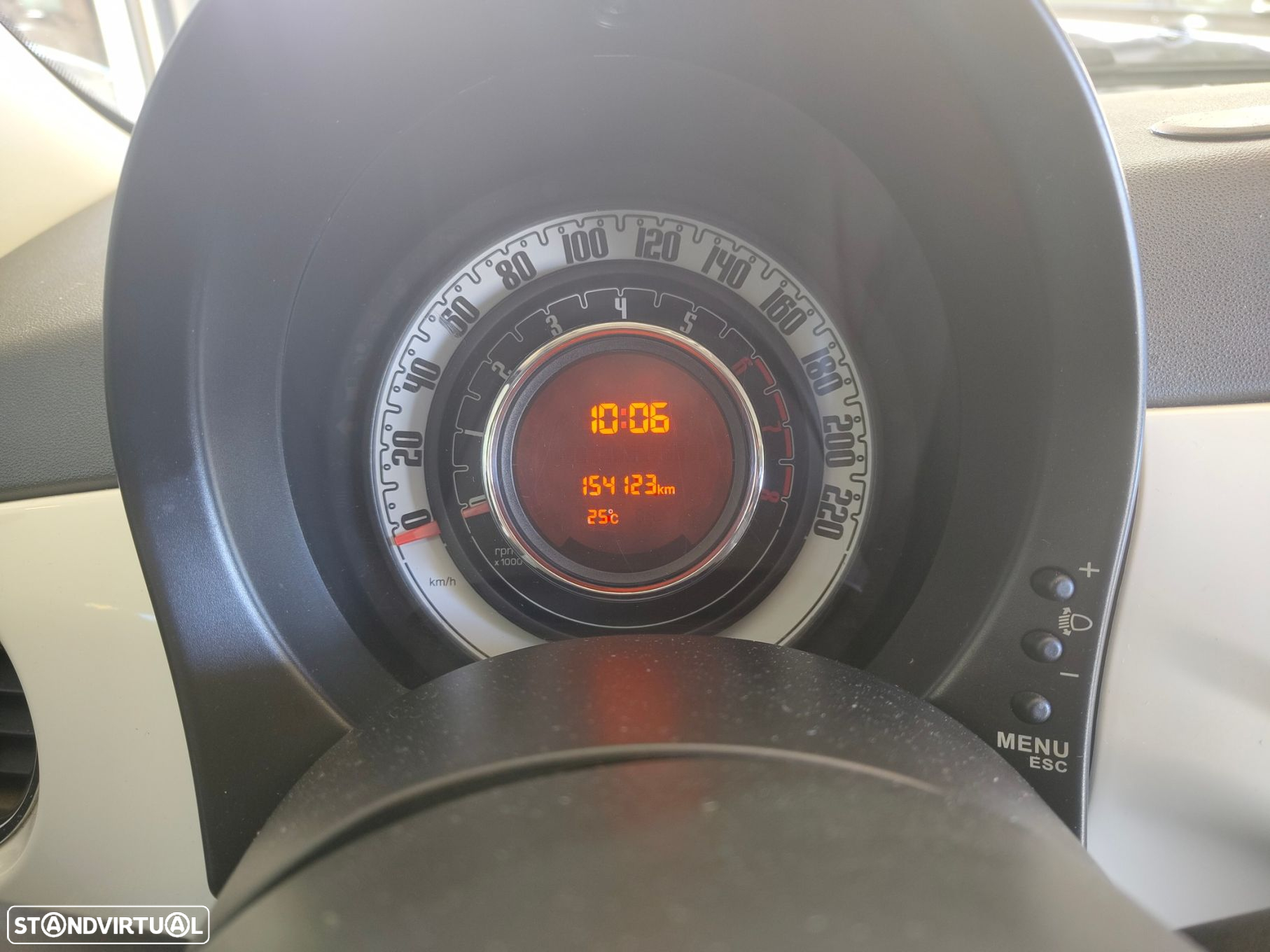 Fiat 500 1.2 Lounge - 19