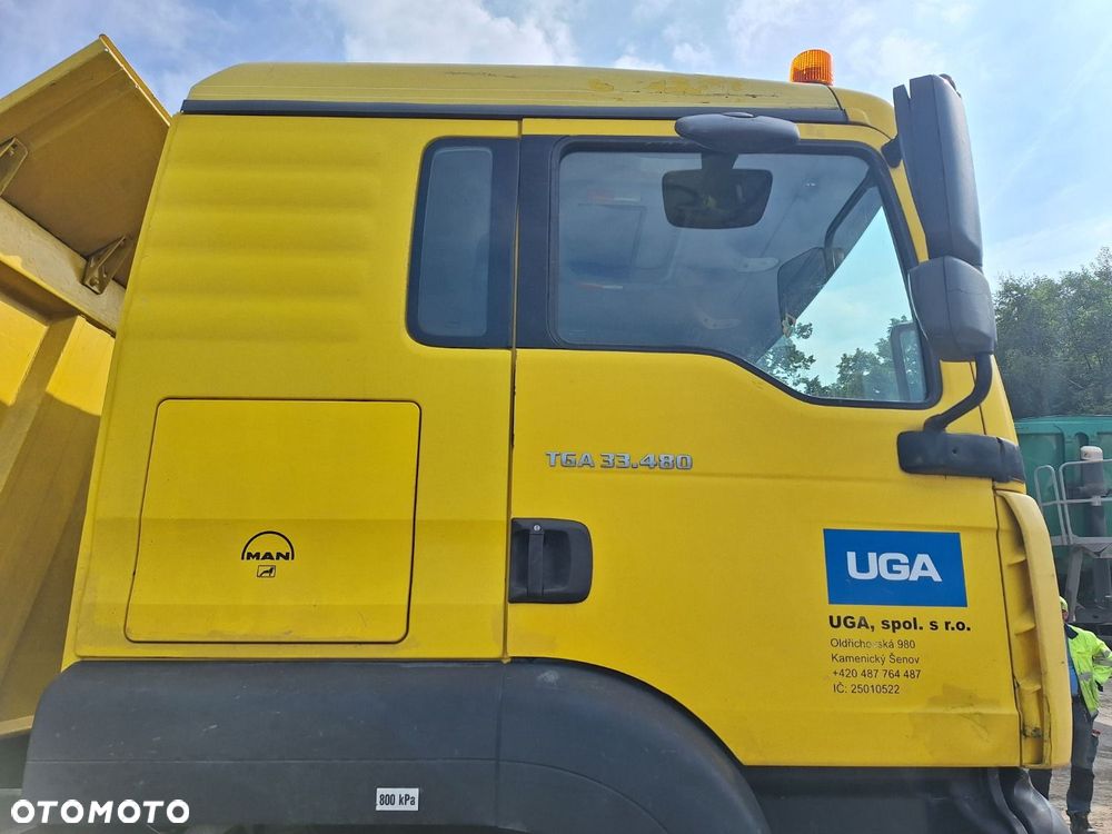 MAN Tga 33.410 6X6 - 33