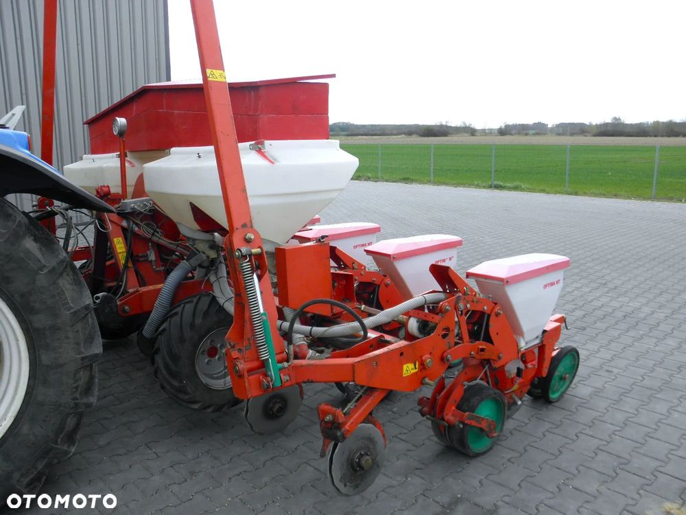 Kverneland Optima Accord 6 rzędowy  Składany hydrulicznie, Stan Bardzo Dobry, UMOWA KUPNA SPRZEDAŻY - 7