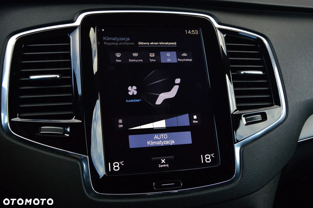 Volvo XC 90 D5 SCR AWD R-Design 7os - 32