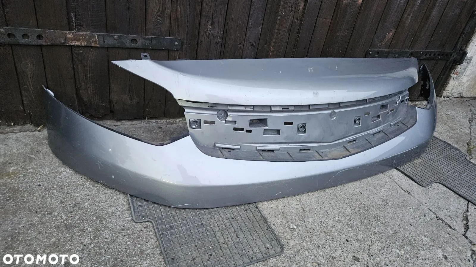 Zderzak tylni OPEL VIVARO C ZAFIRA D LIFE 19- 9833129877 - 1