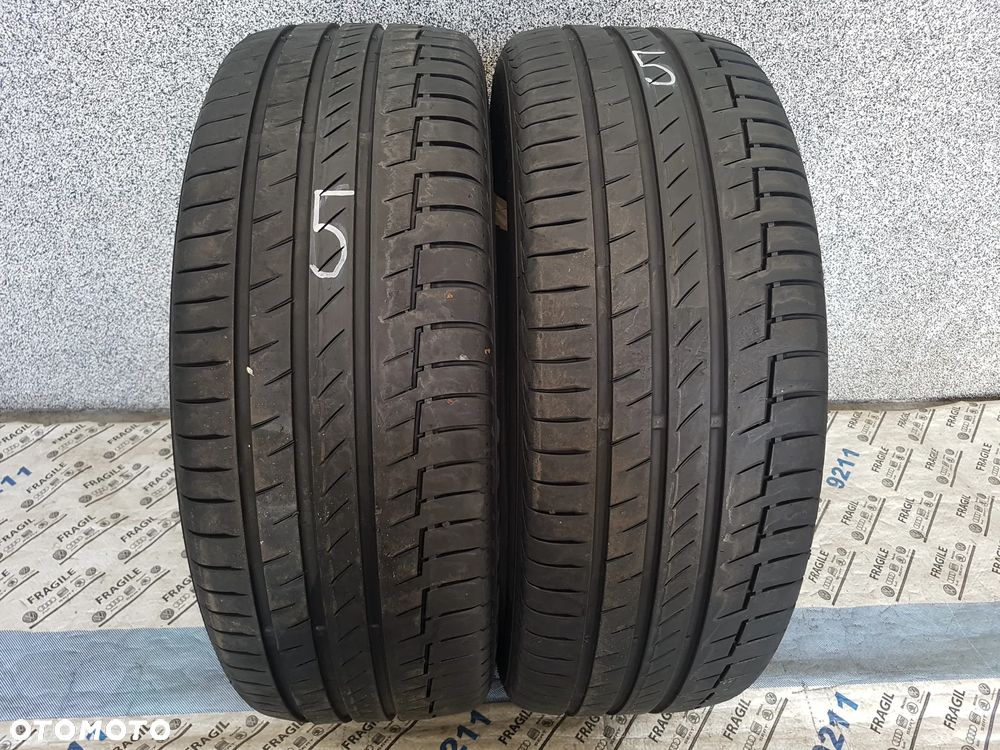OPONY CONTINENTAL PREMIUM CONTACT 6 225/55R18  225/55/18 - 15