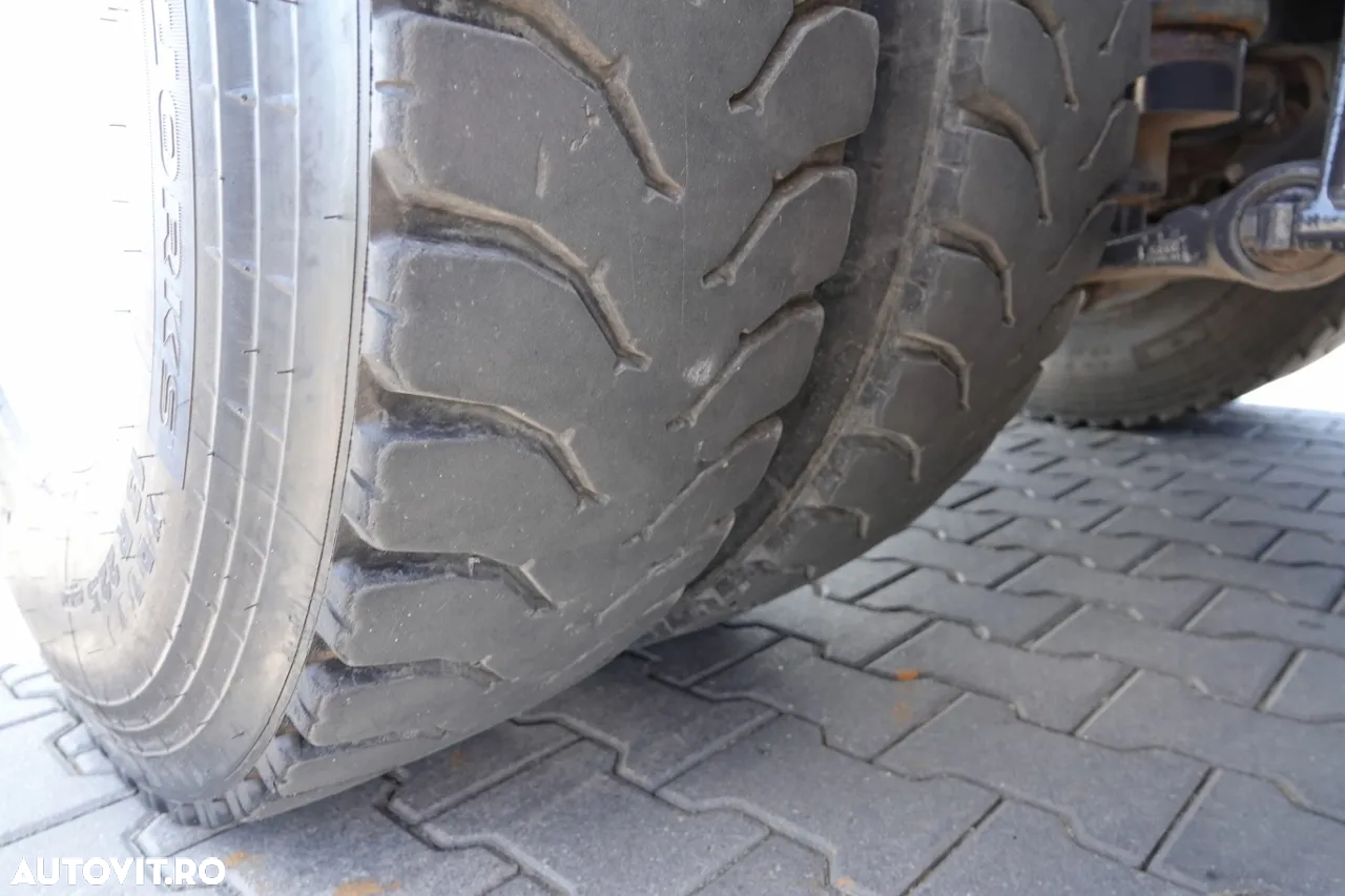 Scania TRAKKER 410 / 8X4 / BETON 9 M3 / PUTZMEISTER / JANTE ALIE / EURO 6 - 23