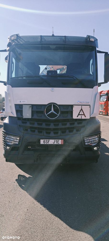 Mercedes-Benz AROCS 2645L 6x4 HAKOWIEC+HDS - 5