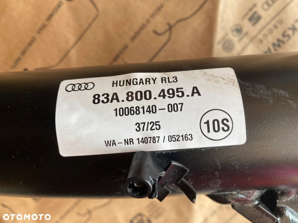 Hak holowniczy elektryczny AUDI Q3 83A oryginał 2025 nieużywany 83A800495A - 13