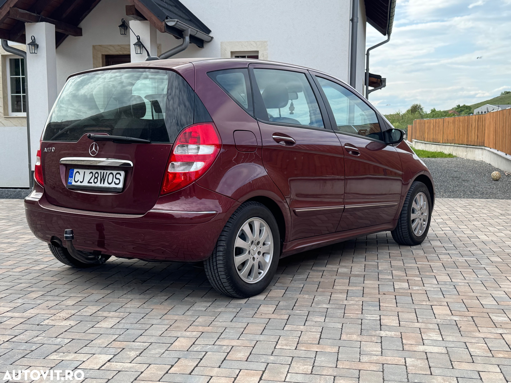 Mercedes-Benz A 170 Autotronic Elegance - 8