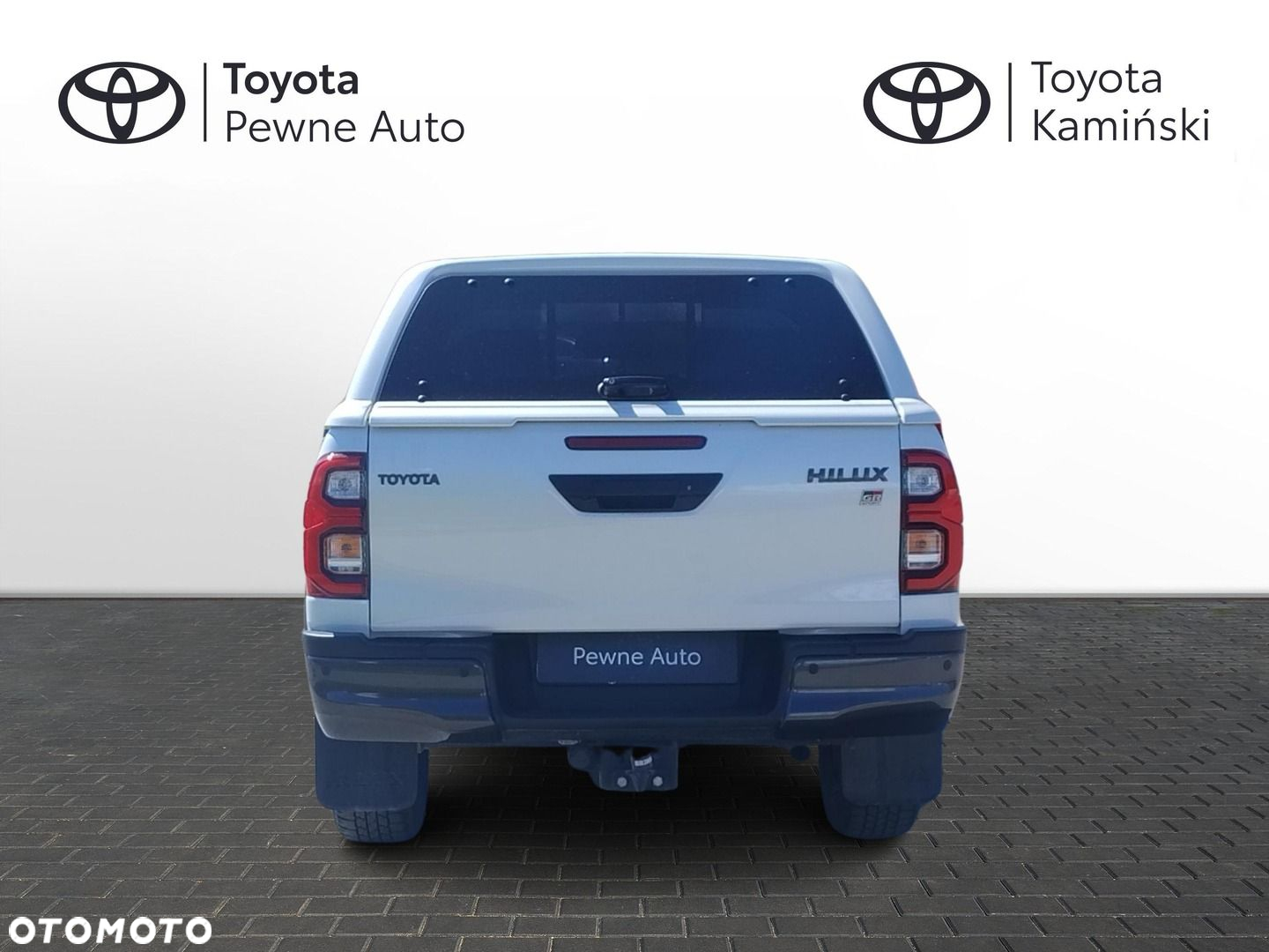Toyota Hilux 2.8 D-4D Double Cab GR Sport 4x4 - 4
