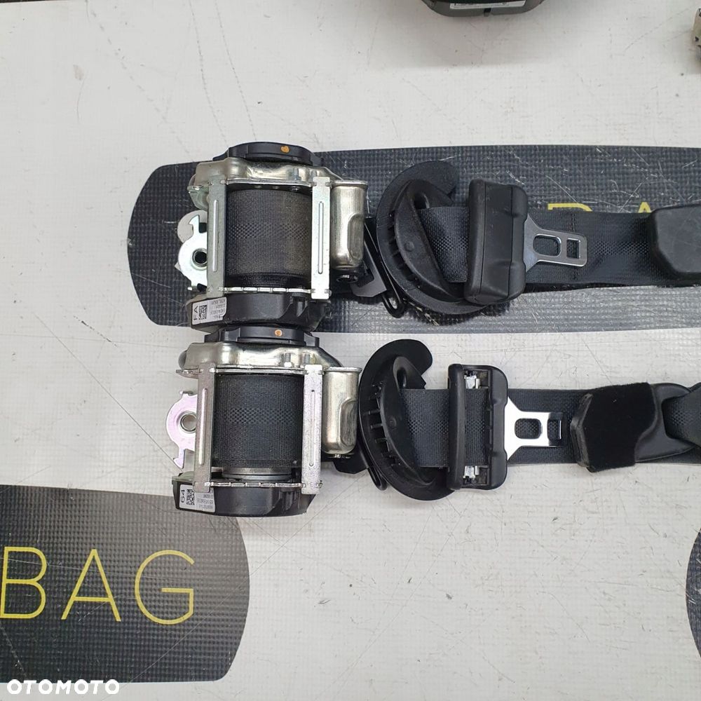 RENAULT CAPTUR 2 DESKA ROZDZIELCZA KONSOLA KOKPIT PULPIT PODUSZKI AIRBAG AIR BAG PASY KIT SET - 7