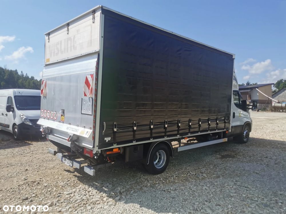 Iveco Daily 70C18 firana Winda 1.000kg Dhollandia wejkama 12pal - 3