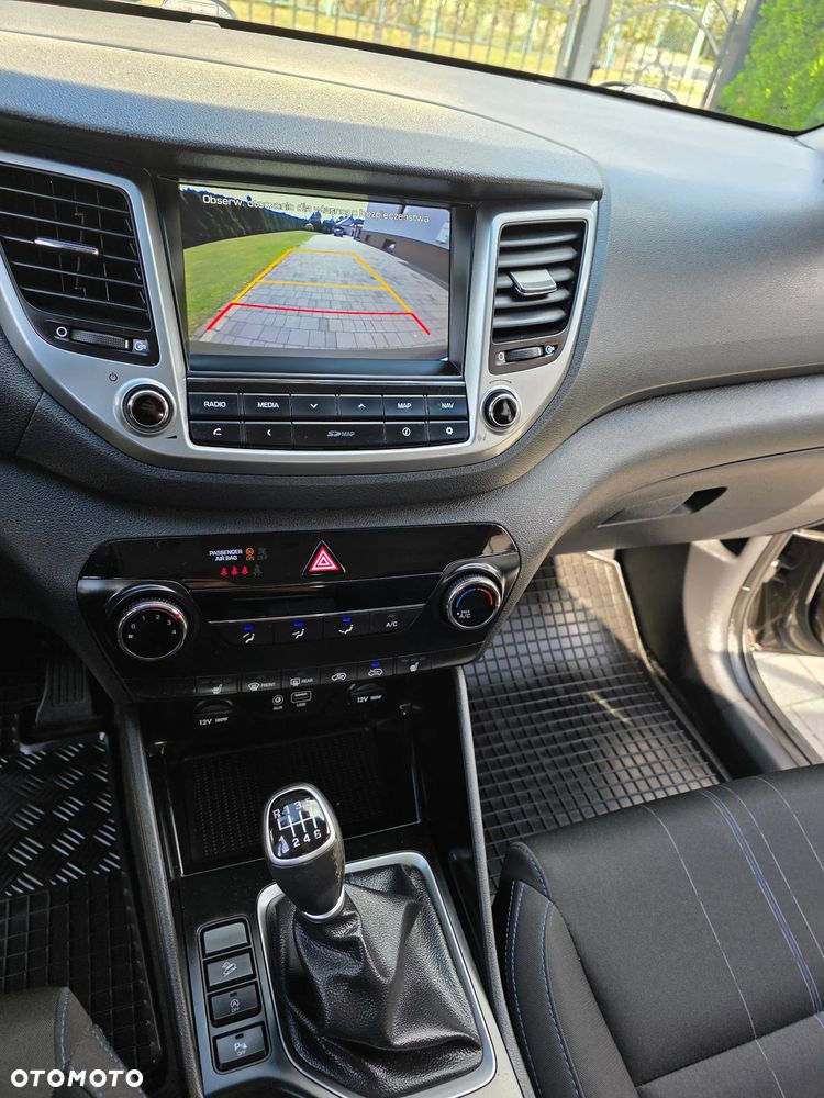 Hyundai Tucson blue 1.6 GDi 2WD Passion - 12