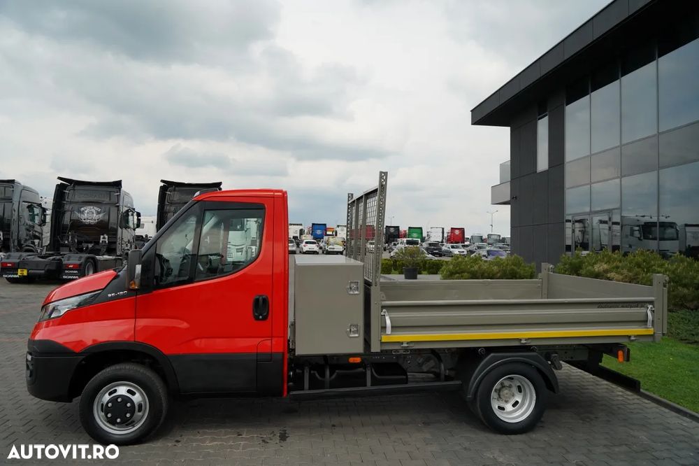 Iveco DAILY 35-120 / BASCULATOR SPATE / DUBLU / MANUAL / IMPORTAT - 15