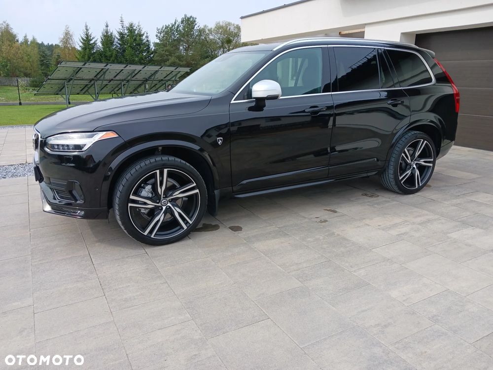 Volvo XC 90 T6 AWD R-Design 7os - 5