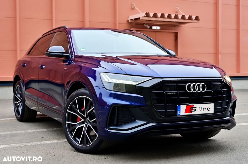 Audi Q8 50 TDI quattro Tiptronic competition plus - 2