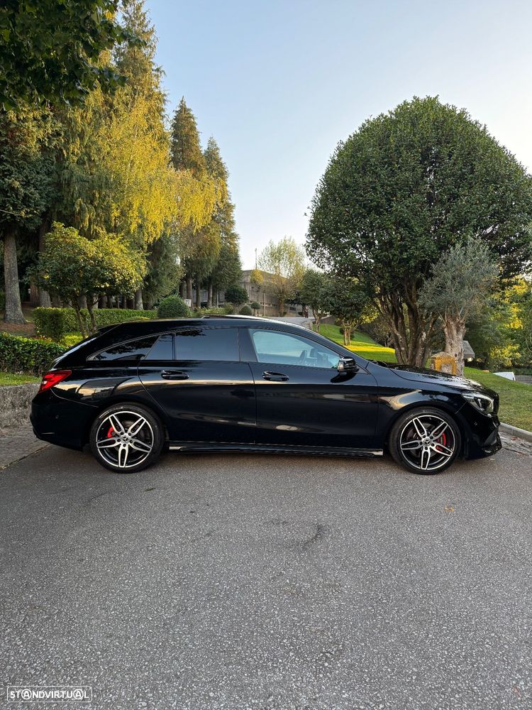 Mercedes-Benz CLA 220 d Shooting Brake AMG Line Aut. - 5
