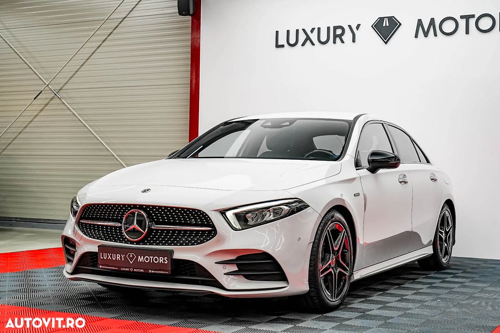 Mercedes-Benz A 250 e 8G-DCT Advanced AMG Line - 9