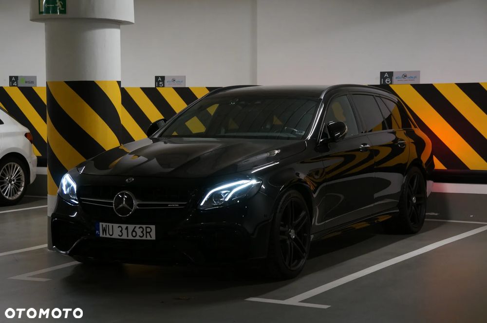 Mercedes-Benz Klasa E AMG 63 S 4Matic+ T AMG Speedshift MCT-9G - 38