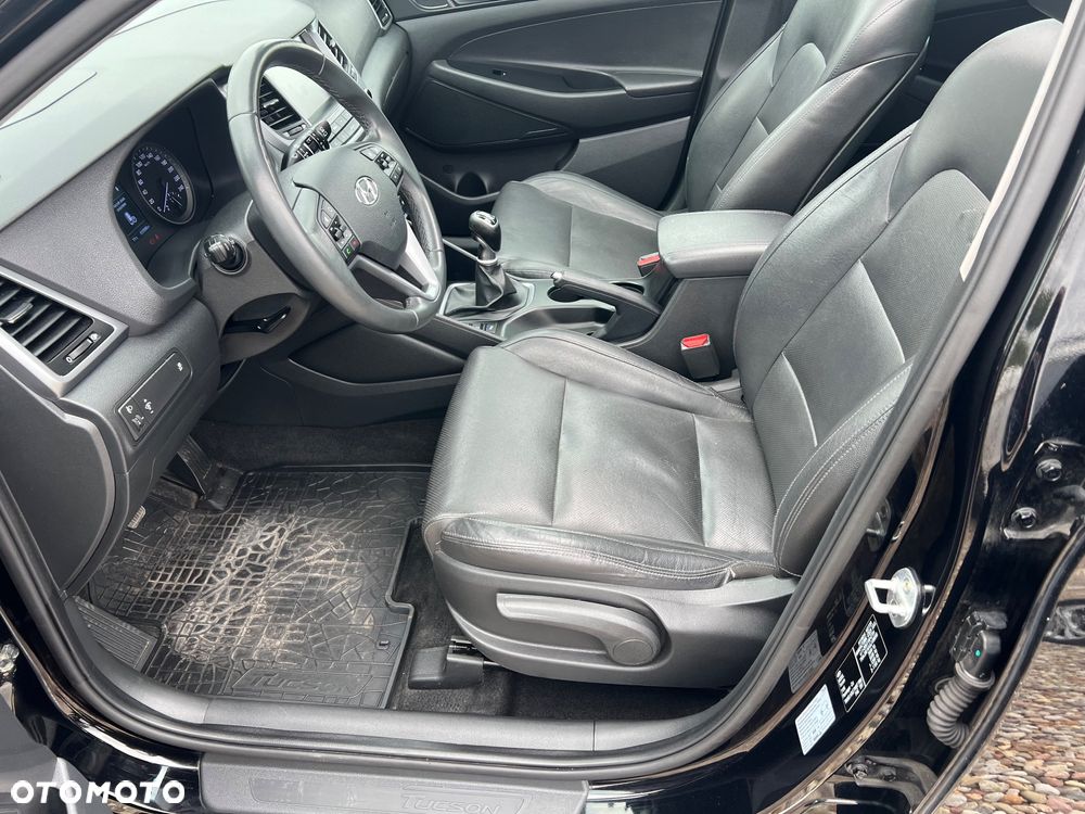 Hyundai Tucson blue 1.7 CRDi 2WD Advantage - 15