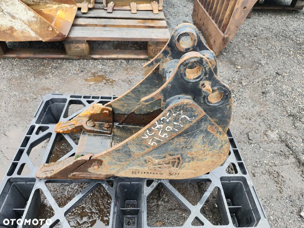 Łyżka do koparki minikoparki 25cm fi30 Strickland NOWA - 3