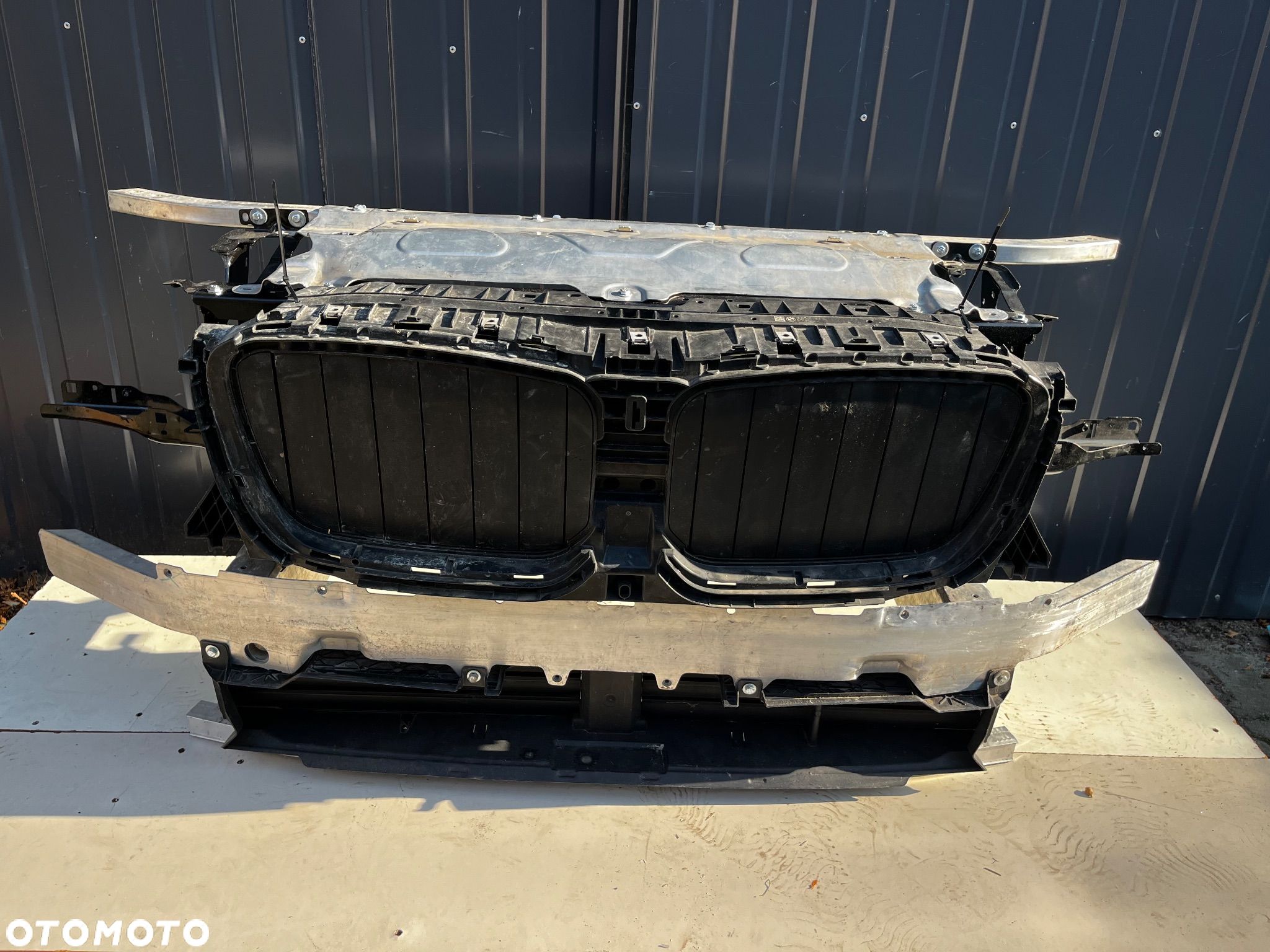 PAS PRZEDNI BMW G01 X3 G02 X4 LCI LIFT CAŁY - 1