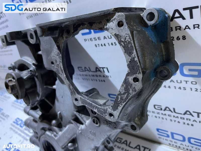 Capac Distributie cu Pompa Ulei Opel Vectra C 2.0 DTI 2002 - 2008 Cod 9129048 - 4