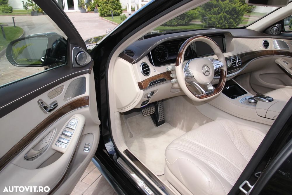 Mercedes-Benz S 63 AMG 4MATIC Long Aut - 18