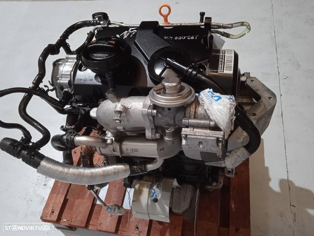 MOTOR COMPLETO VOLKSWAGEN POLO 2007 - 1
