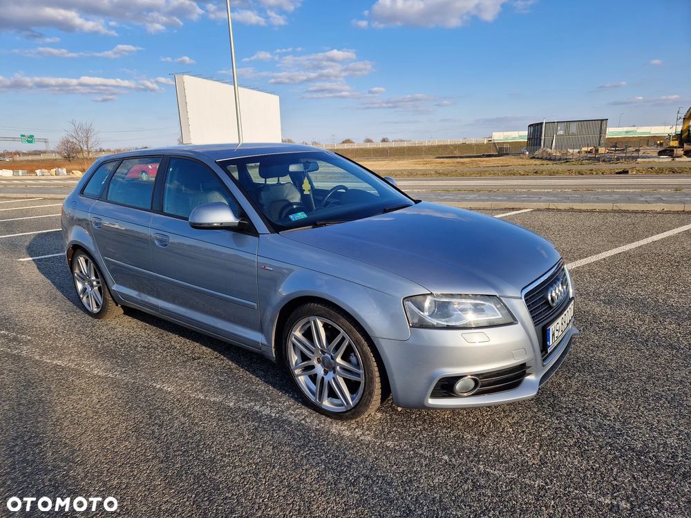 Audi A3 Sportback 2.0 TFSI S line Sportpaket - 6