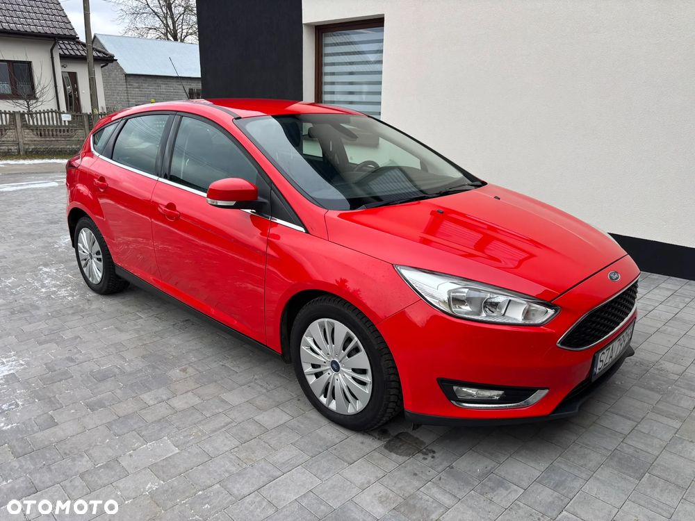 Ford Focus 1.5 TDCi DPF Start-Stopp-System Business - 2