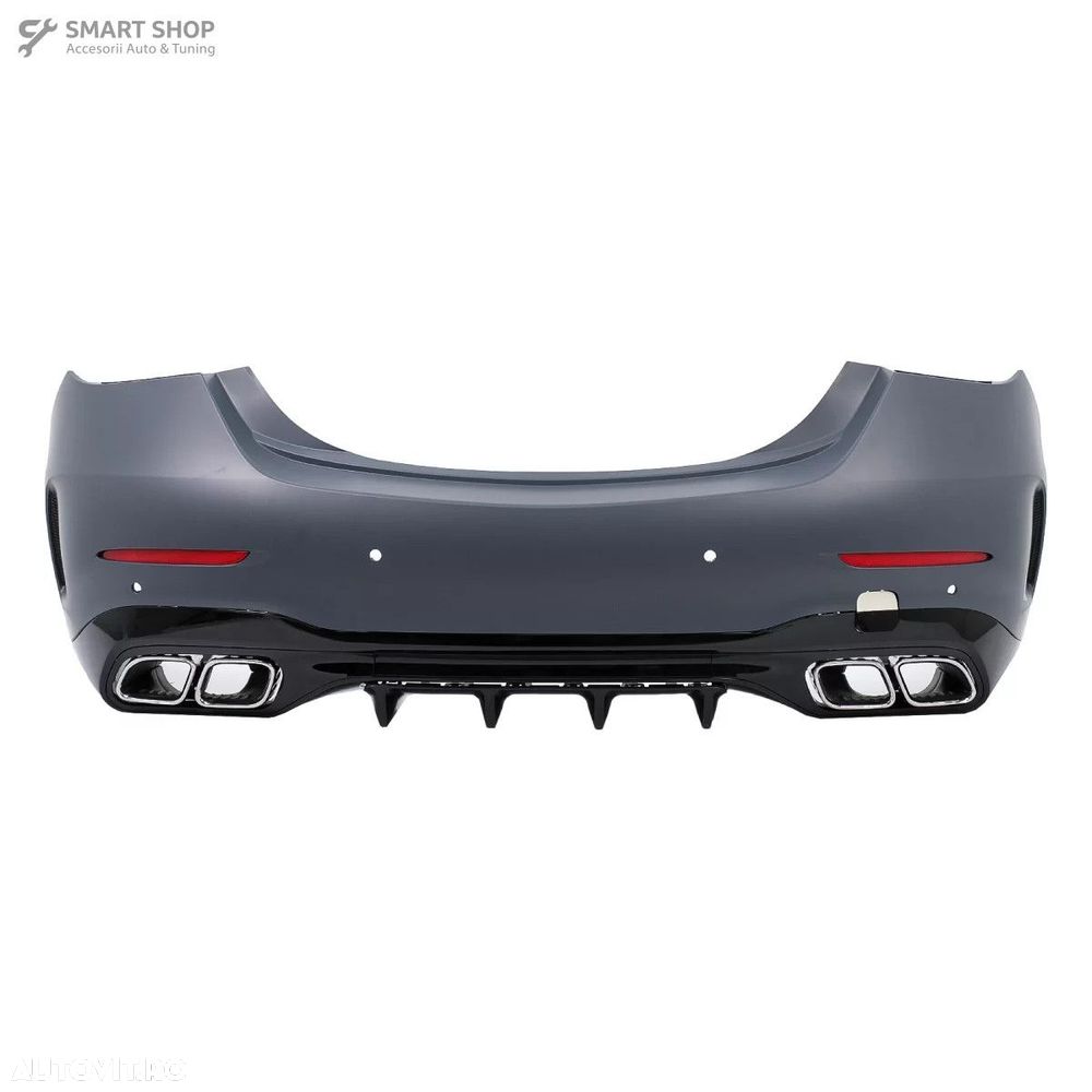 Pachet Exterior Mercedes C-Class W205 Sedan (2018-2022) Conversie la W - 2