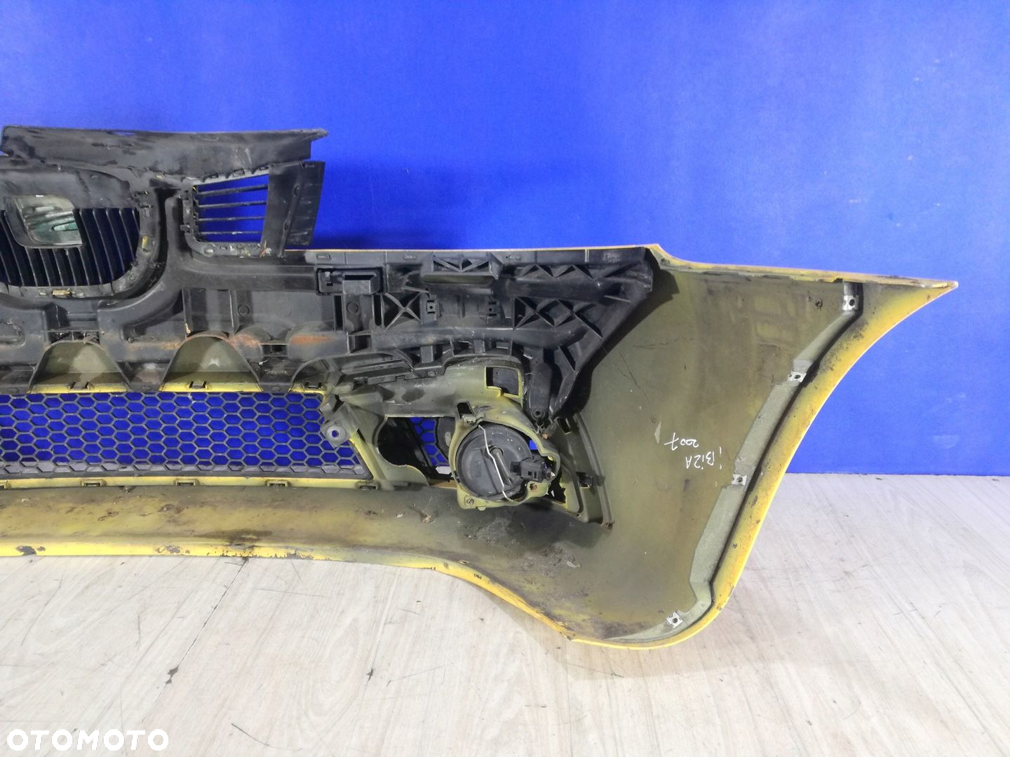 Seat Ibiza III Lift zderzak grill przód przedni 05/08 - 5