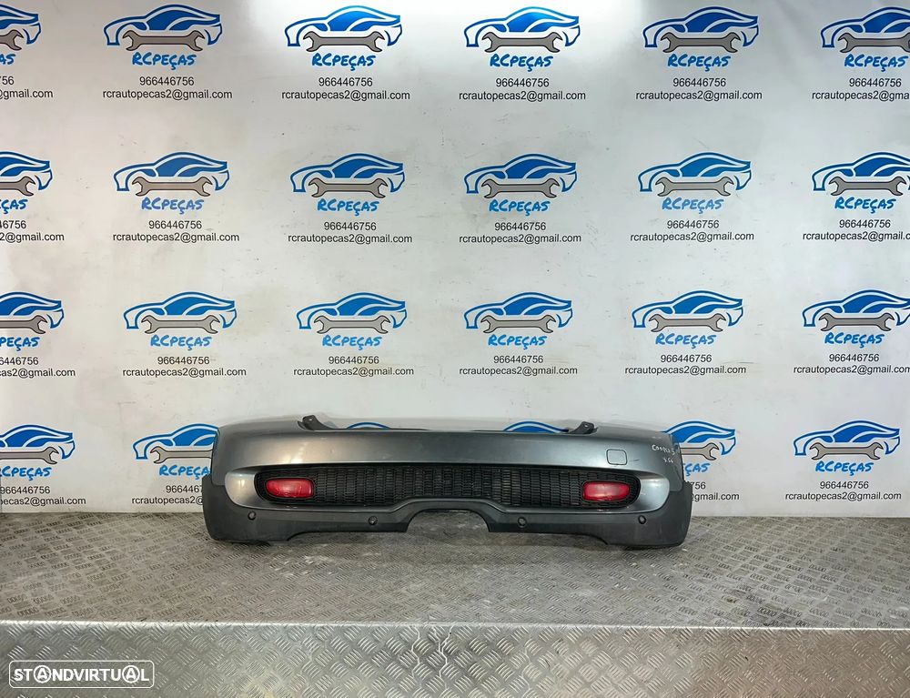 .Parachoques Tras Traseiro Original Mini Cooper S One D R56 R57 Cabrio LCI - 2