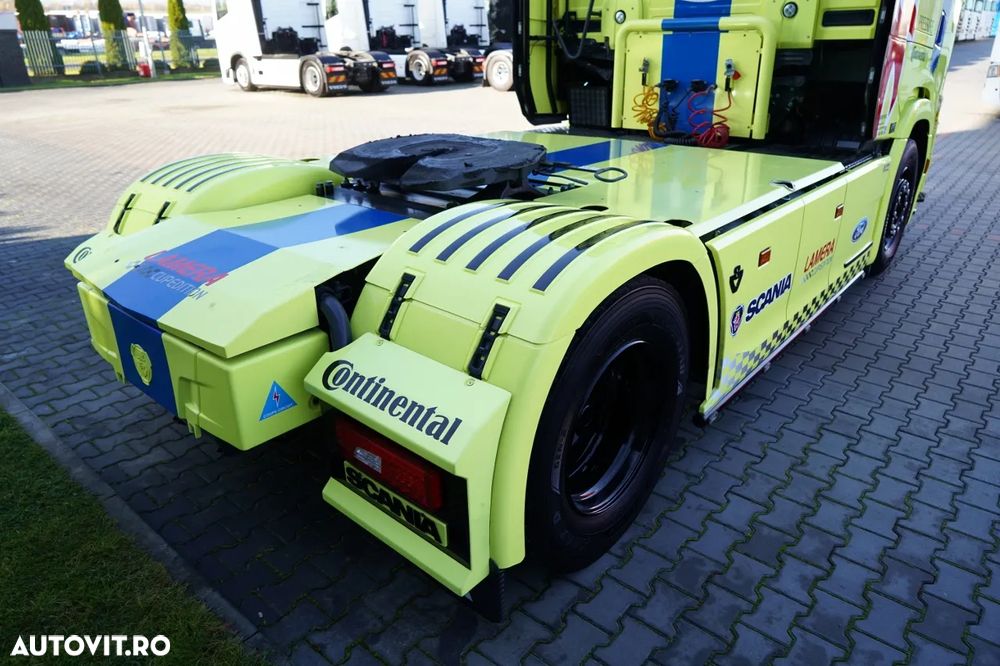 Scania S 520 / V8 / RETARDER / I-PARK COOL / COMPLET AIRMATIC / PIELE / - 15