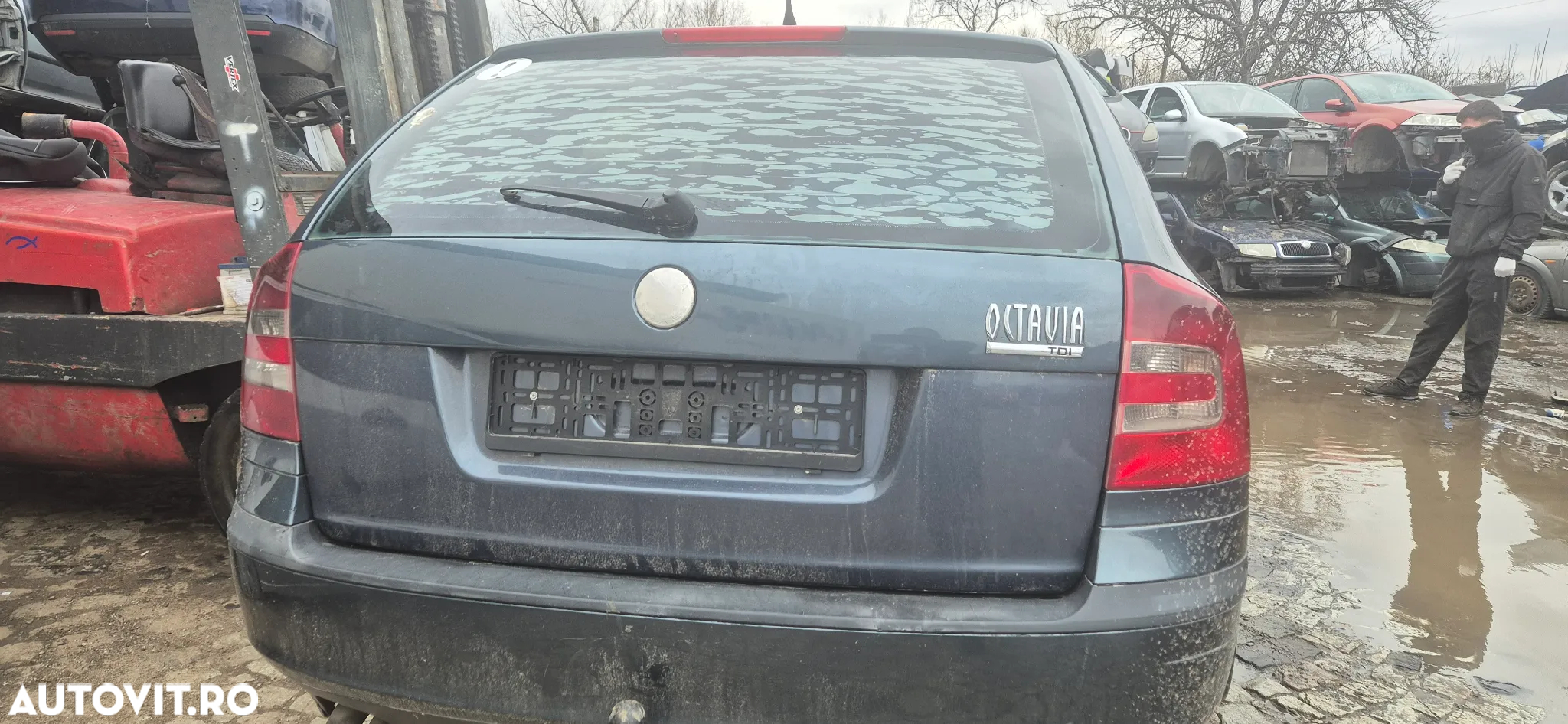 Piese auto Skoda Octavia 2 1.9 tdi diesel break / combi - 7