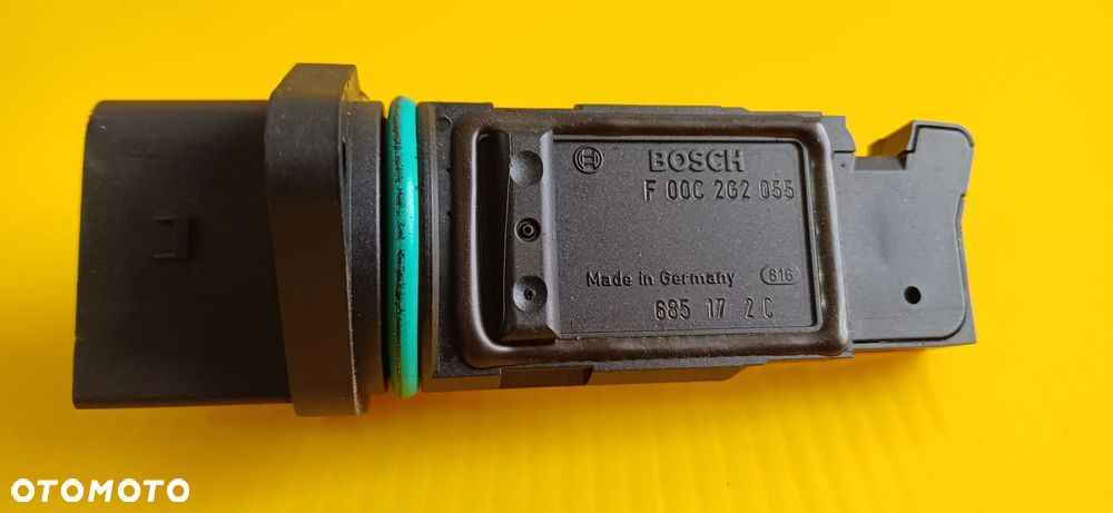 Przepływomierz masowy powietrza F00C2G2055 1,9TDI 2,0TDI - 3