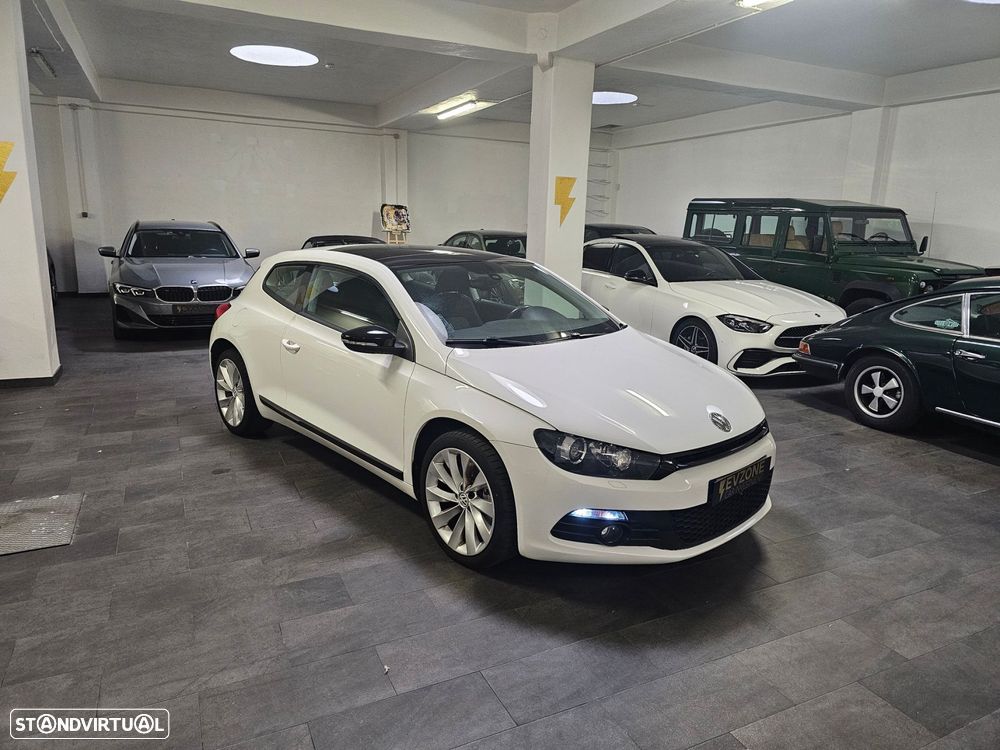 VW Scirocco 1.4 TSI Sport