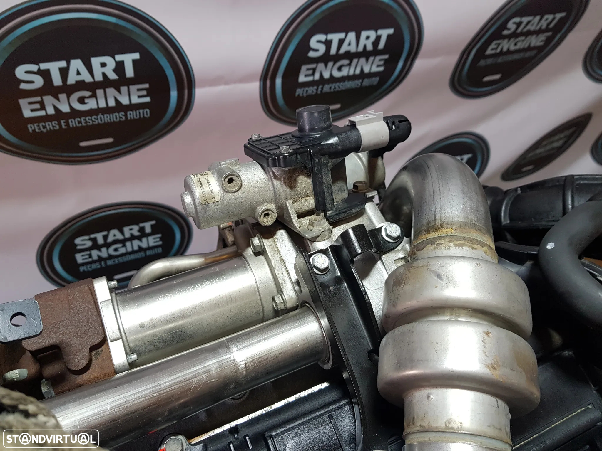 Motor 1.5 DCI K9K726 Renault Dacia Nissan - 2